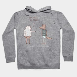 Wolf in Sheep's Clothing Hoodie